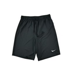 Second life - Męskie czarne szorty - Jak nowy. Czarne szorty sportowe męskie Nike, m, z materiału, do biegania. Za 84.56 zł.