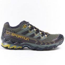 Buty trekkingowe męskie La Sportiva La Ultra Raptor Ii Gtx. Brązowe buty trekkingowe męskie La Sportiva, z materiału, bez zapięcia. Za 867.00 zł.