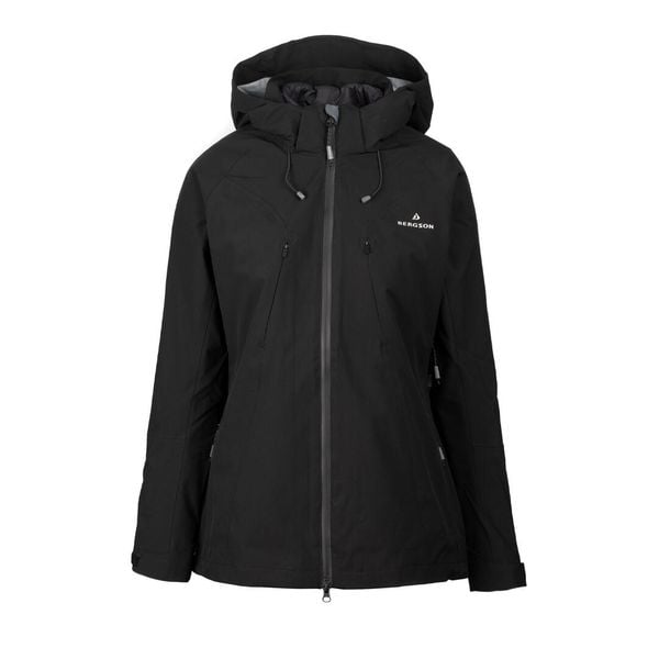 Kurtka damska 3w1 Altira. Czarne kurtki damskie Bergson, l, bez wzorów, bez kaptura. Za 849.00 zł.