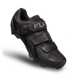 Buty z 2 paskami na rzepy + zatrzask FLR Elite F65. Czarne obuwie trekkingowe damskie FLR. Za 506.00 zł.