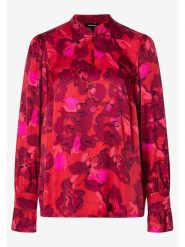 More & More Bluzka w kolorze czerwonym rozmiar: 36. Czerwone bluzki damskie MORE & MORE, s, bez wzorów, z wiskozy, klasyczne, bez kołnierzyka, bez ramiączek. Za 74.28 zł.