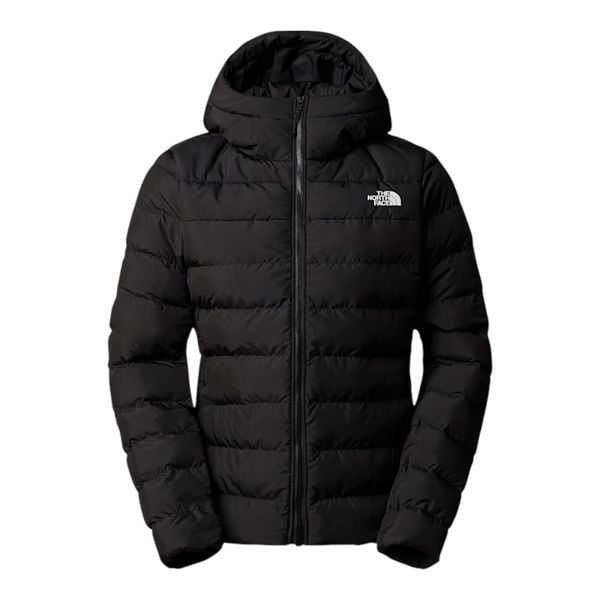Kurtka turystyczna zimowa damska The North Face W Aconcagua 3 Hoodie. Czarne kurtki damskie The North Face, na zimę, bez wzorów, z puchu, bez kaptura. Za 839.00 zł.