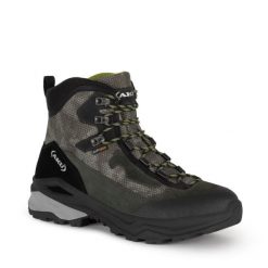 Buty sportowe trekkingowe męskie Aku Adapta Gore-tex wytrzymałe. Czarne buty trekkingowe męskie Aku, z gore-texu, bez zapięcia, trekkingowe, gore-tex. Za 399.00 zł.