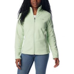 Bluza sportowa damska Columbia 1465351349. Zielone bluzy bez kaptura damskie Columbia, xs, z polaru. W wyprzedaży za 169.00 zł.