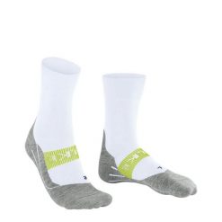 Skarpetki Falke RU4 Endurance Cool. Białe skarpetki męskie Falke, bez wzorów, z elastanu. Za 146.00 zł.