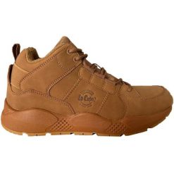 Buty Lee Cooper M LCJ-23-31-3067M brązowe. Brązowe buty sportowe na co dzień męskie z gumy, bez zapięcia. Za 374.01 zł.