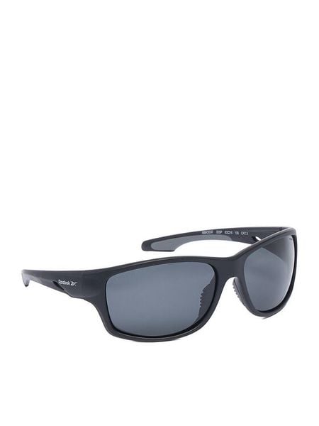 Reebok Okulary przeciwsłoneczne RBK5030005P63 Czarny. Czarne okulary przeciwsłoneczne damskie Reebok. Za 149.99 zł.