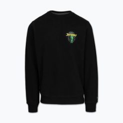 Bluza męska Pitbull Crewneck Bjj Fight Dvsn. Czarne bluzy bez kaptura męskie PITBULL, m, z bawełny. Za 209.99 zł.