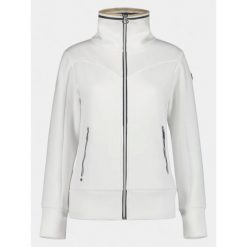 Sweter damski Luhta Ingby. Białe swetry klasyczne damskie Luhta, xs, z materiału, bez kołnierzyka. Za 399.00 zł.