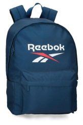 Plecak Casual Reebok Niebieski. Czarne plecaki męskie Reebok, bez wzorów, z poliesteru. Za 203.99 zł.