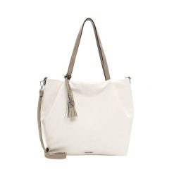 Emily & Noah Torebka Shopper E&N Elke Torby na zakupy 1 ct Damski. Shopper bag damskie Emily & Noah, z aplikacjami, z poliesteru, na ramię, zdobione, bez dodatków. Za 229.99 zł.