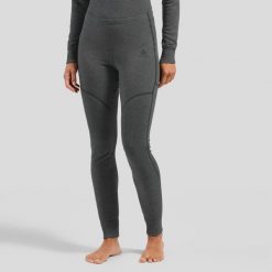 Legginsy termoaktywne damskie ODLO Active X-Warm BL Bottom Long. Szare bielizna termoaktywna damska Odlo, l, bez wzorów, z elastanu. Za 245.83 zł.
