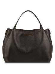 Victor & Hugo Paris Skórzana torebka "Allegra" w kolorze czarnym - 30 x 20 x 14 cm rozmiar: onesize. Czarne torebki klasyczne damskie Victor & Hugo Paris, bez wzorów, z materiału, bez dodatków. Za 293.59 zł.