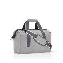 Torba allrounder m, herringbone grey. Szare torby sportowe damskie Reisenthel. Za 204.00 zł.