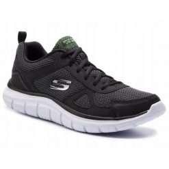 BUTY męskie SKECHERS BUCOLO 52630-BKW sportowe 44. Brązowe buty sportowe na co dzień męskie Skechers, bez zapięcia. Za 219.99 zł.