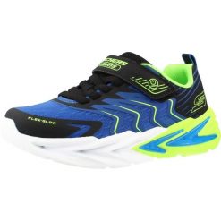 Buty SKECHERS FLEX-GLOW ULTRA - PRISM-PACER Niebieski. Niebieskie buty fitness męskie Skechers, na fitness i siłownię. Za 209.99 zł.