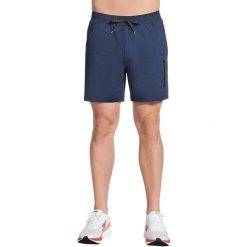 Szorty męskie Skechers Weekend 7. Niebieskie szorty męskie Skechers, bez wzorów, z poliesteru. Za 229.99 zł.