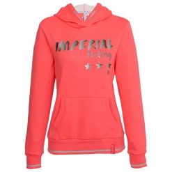 Bluza damska z kapturem Imperial Riding Royal. Brązowe bluzy z kapturem damskie IMPERIAL RIDING. Za 276.50 zł.