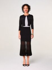 Rodier Kardigan w kolorze czarnym rozmiar: S. Czarne kardigany damskie Rodier, s, bez wzorów. Za 295.99 zł.