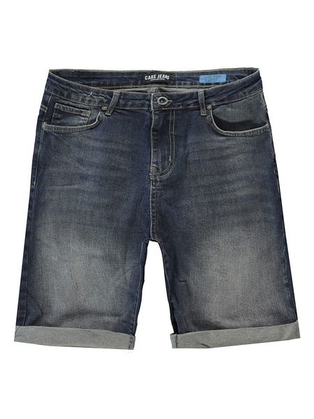 Cars Jeans Szorty dżinsowe "Heston" w kolorze antracytowym rozmiar: onesize. Czarne szorty męskie Cars-Jeans, z aplikacjami, z jeansu, klasyczne. Za 60.88 zł.
