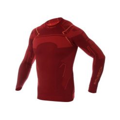 Termoaktywna męska bluza narciarska Brubeck Thermo. Niebieskie bluzy bez kaptura męskie Brubeck, m, z dzianiny. Za 194.00 zł.
