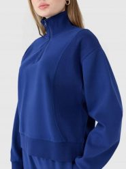 BLUZA DRESOWA DAMSKA 4F XL BEZ KAPTURA TSWSF1545 KOLOR WIELO KOLOROWY. Bluzy sportowe damskie 4f, l, bez wzorów, z dresówki, bez ramiączek, bez kaptura. Za 179.99 zł.
