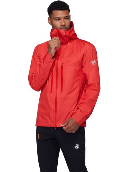 Mammut Kurtka funkcyjna "Taiss Light HS" w kolorze czerwonym rozmiar: M. Czerwone kurtki outdoor męskie Mammut, m, bez wzorów, z syntetyku, bez kaptura. Za 689.95 zł.