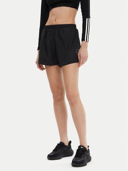 Adidas by Stella McCartney Szorty sportowe TruePace IT9728 Czarny Loose Fit. Czarne spodenki sportowe damskie adidas by Stella McCartney, s, z syntetyku, do biegania. Za 329.99 zł.