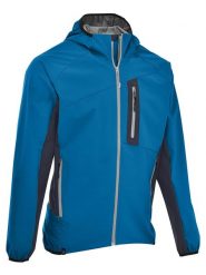 Maul Sport Kurtka softshellowa "Achenkopf Ultra" w kolorze niebieskim rozmiar: 68. Niebieskie kurtki outdoor męskie Maul Sport, bez wzorów, z materiału, bez kaptura. Za 260.99 zł.