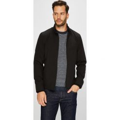 Selected - Kurtka. Czarne kurtki męskie Selected, m, bez wzorów, z materiału, bez kaptura. W wyprzedaży za 179.90 zł.
