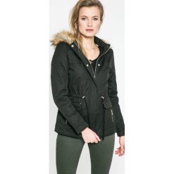 Haily's - Parka Penelope. Czarne parki damskie Haily's, l, bez wzorów, z bawełny. W wyprzedaży za 119.90 zł.
