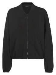 Herrlicher Bluza w kolorze czarnym rozmiar: M. Czarne bluzy bez kaptura damskie Herrlicher, m. Za 219.60 zł.