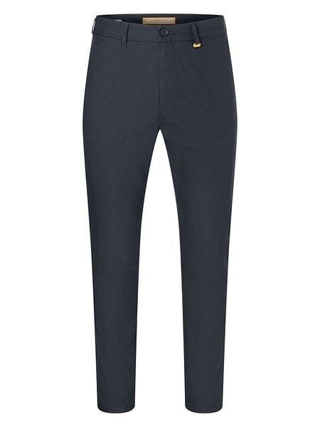 MAC Spodnie chino "Griffin" w kolorze granatowym rozmiar: W33/L32. Niebieskie spodnie materiałowe męskie MAC, bez wzorów. Za 279.95 zł.