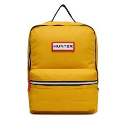 Plecak Hunter. Żółte plecaki damskie Hunter, bez wzorów, sportowe. Za 289.99 zł.