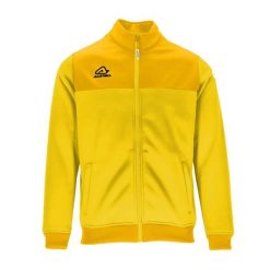 Kurtka z dresu Acerbis Harpaston. Żółte kurtki męskie ACERBIS, l, bez wzorów, z dresówki, eleganckie, bez kaptura. Za 227.55 zł.