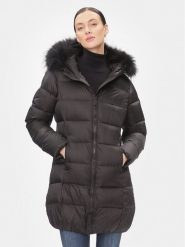 Bomboogie Kurtka puchowa CW 093P T DLC3 Czarny Regular Fit. Czarne kurtki damskie Bomboogie, bez wzorów, z puchu, bez kaptura. Za 1,359.00 zł.