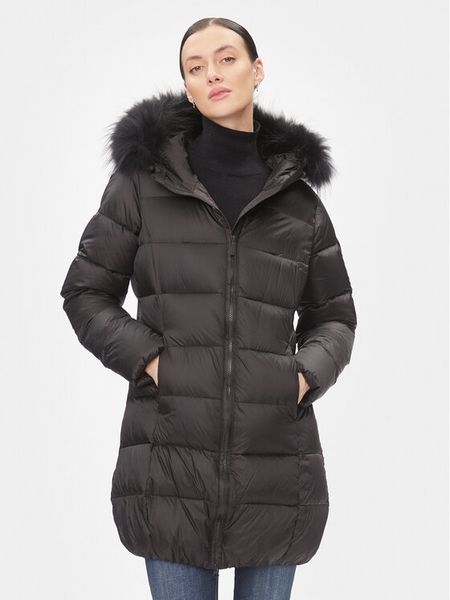 Bomboogie Kurtka puchowa CW 093P T DLC3 Czarny Regular Fit. Czarne kurtki damskie Bomboogie, bez wzorów, z puchu, bez kaptura. Za 1,359.00 zł.