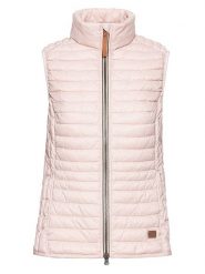 Camel Active Kamizelka pikowana w kolorze jasnoróżowym rozmiar: 38. Różowe kamizelki damskie Camel Active. Za 173.99 zł.