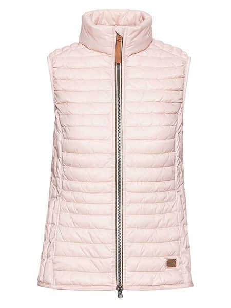Camel Active Kamizelka pikowana w kolorze jasnoróżowym rozmiar: 38. Różowe kamizelki damskie Camel Active. Za 173.99 zł.