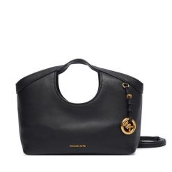 Torebka MICHAEL Michael Kors. Czarne torebki klasyczne damskie MICHAEL Michael Kors, bez wzorów, bez dodatków. Za 1,329.00 zł.