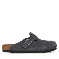 Klapki Birkenstock. Szare klapki i japonki męskie Birkenstock. Za 639.99 zł.