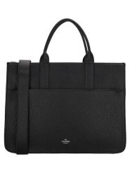 Charm Aktówka w kolorze czarnym - 40 x 29 x 12 cm rozmiar: onesize. Czarne aktówki damskie Charm, z materiału. Za 136.13 zł.