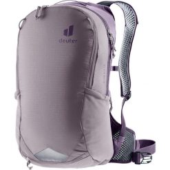 Plecak rowerowy Deuter Race Air 10 - lavender/purple. Fioletowe plecaki damskie Deuter, bez wzorów. Za 402.99 zł.