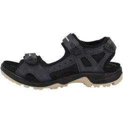 ECCO Sandały męskie Offroad ombre-43. Niebieskie sandały męskie ECCO, z gumy, bez zapięcia. Za 440.99 zł.