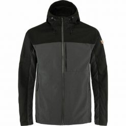 Kurtka Fjallraven Abisko Midsummer Jacket. Szare kurtki damskie Fjällräven, m, bez wzorów, sportowe, bez kaptura. Za 937.99 zł.