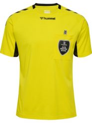 Koszulka Hummel FFHB Referee. Czarne t-shirty damskie HUMMEL, l, z poliamidu, bez ramiączek, do piłki nożnej. Za 151.00 zł.