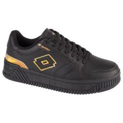 Buty Lotto Scopi Gc 2400040W-1184 czarne. Czarne buty sportowe na co dzień damskie bez wzorów. Za 208.50 zł.