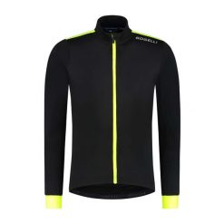 Koszulka rowerowa męska Rogelli Core z długim rękawem. Czarne t-shirty sportowe męskie Rogelli, m, bez ramiączek, rowerowe. W wyprzedaży za 198.40 zł.
