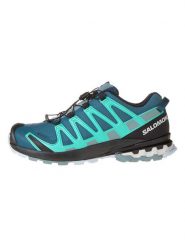SALOMON Buty "Xa Pro 3D V8 GTX" w kolorze turkusowym do biegania rozmiar: 36 2/3. Niebieskie obuwie do biegania damskie Salomon. Za 330.97 zł.