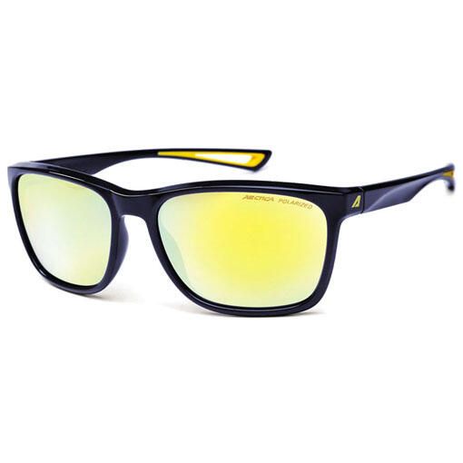 Okulary turystyczne unisex Arctica S-303B. Czarne okulary przeciwsłoneczne męskie ARCTICA. Za 148.00 zł.
